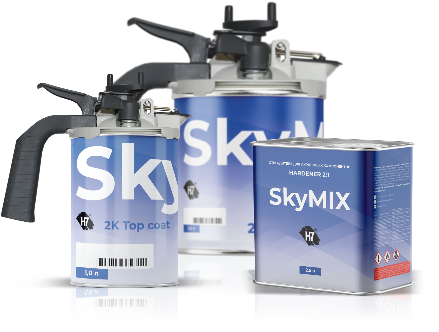 SkyMix – Профессиональная колеровочная система